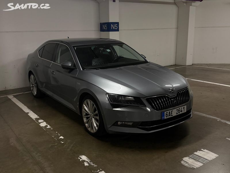 Škoda Superb, Škoda Superb L&K 2.0TDI 140KW